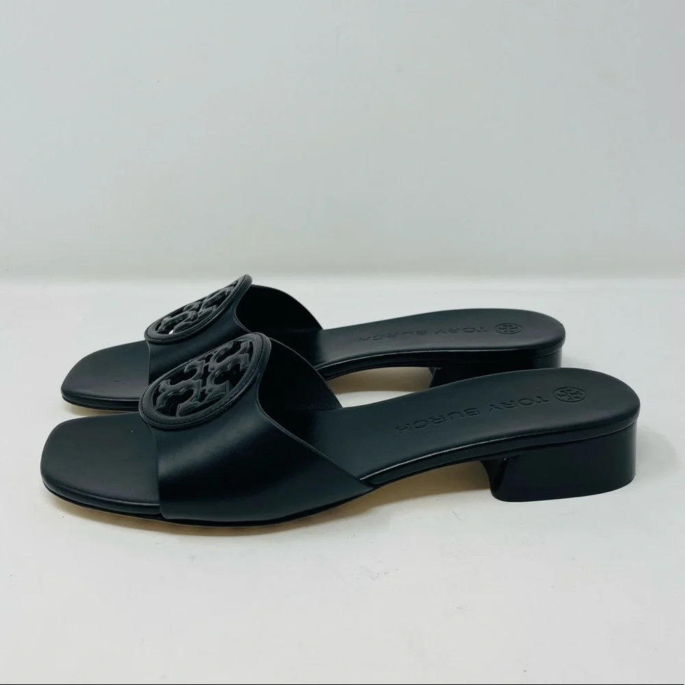 ❌SOLD❌TORY BURCH BOMBE MILLER SLIDES SZ 7 - Picture 2 of 11